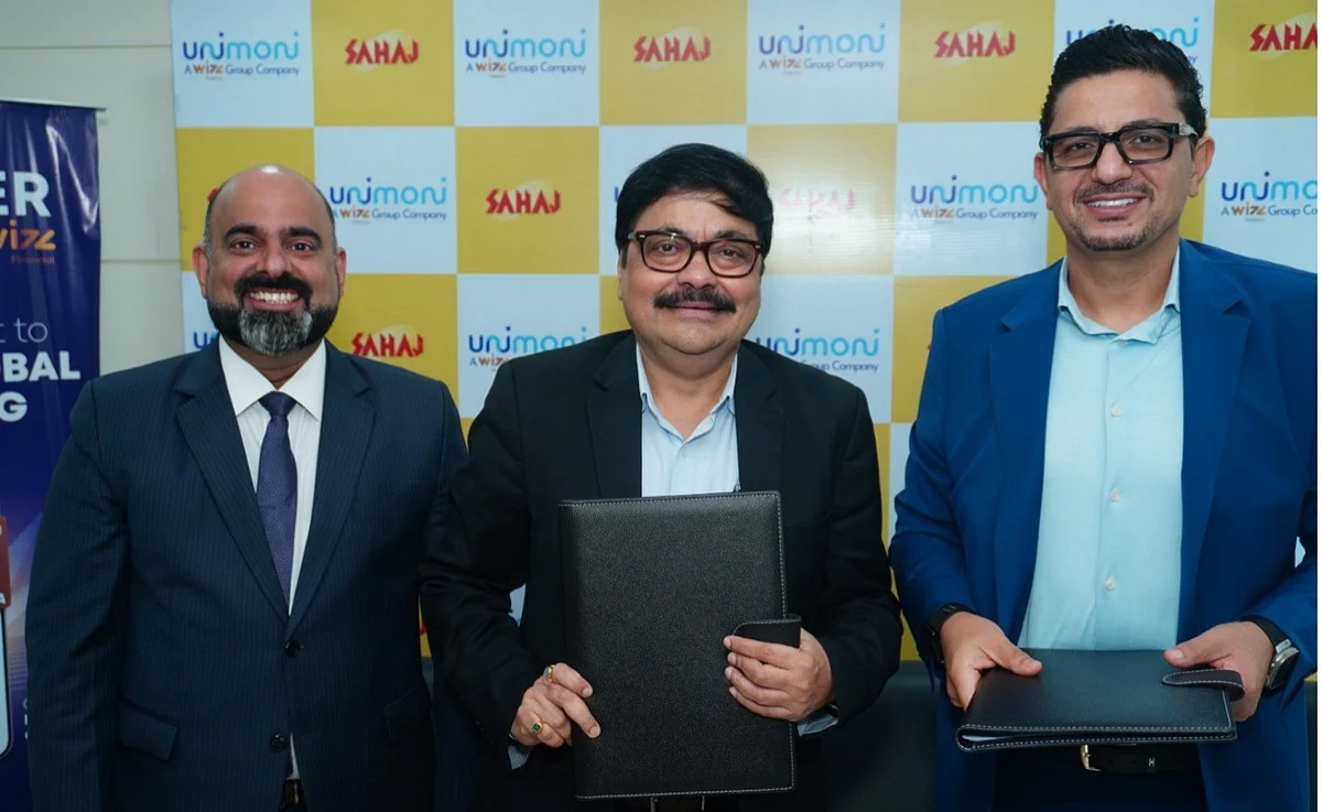 Wizzfinancial Unimoni, Sahaj Retail Limited ile Stratejik Ortaklık İmzaladı