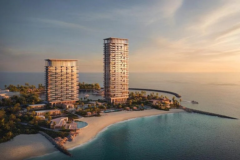 Yeni Tatil Yeri Janu Al Marjan Adası Açıklandı; 2028'in Sonlarında Rak'ta Açılacak