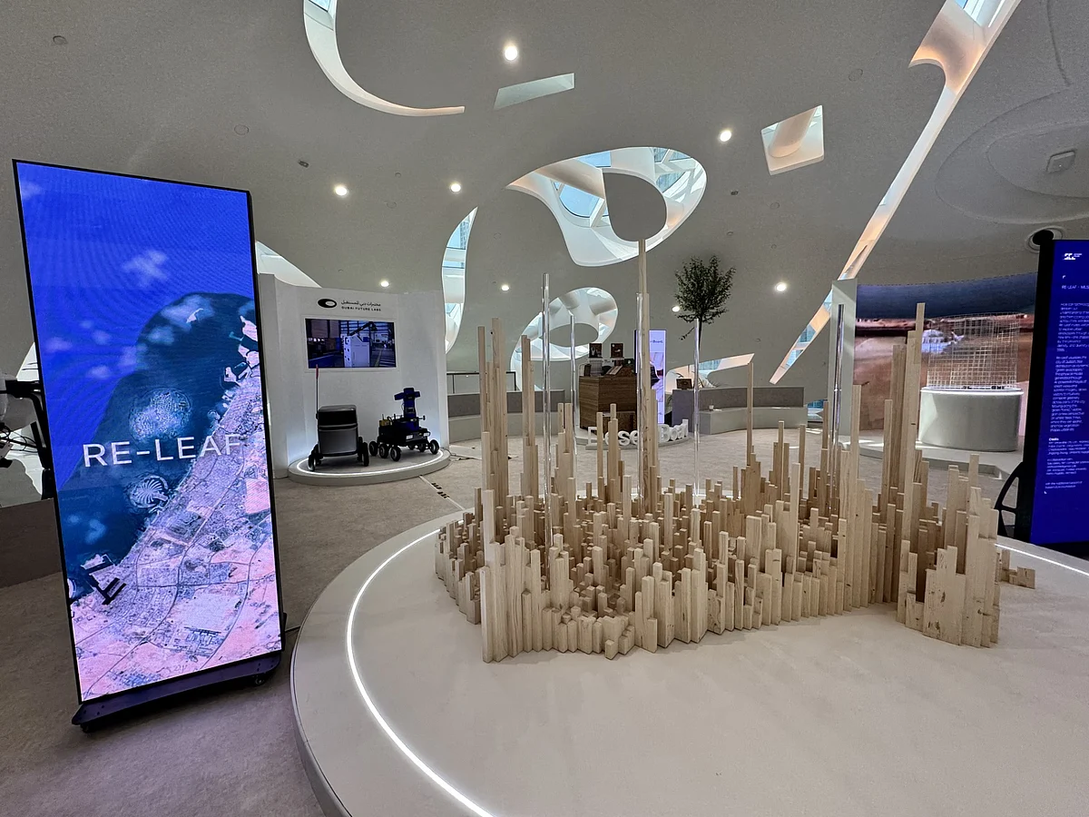 'Yeşil Gökdelenler': Dubai'nin Gelecekteki Silüeti Betondan Değil Ağaçlardan Yapılabilir