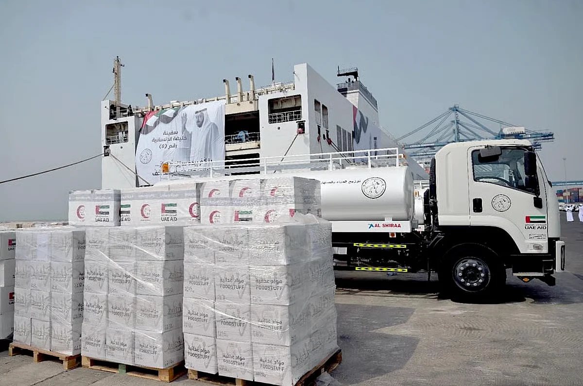 Yetkili, BAE'nin Küresel İnsani Yardımda 370 Milyar Dh'nin Üzerinde Yardım Sağladığını Açıkladı