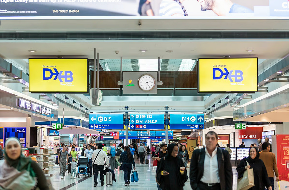 Yoğun Sezonda Dxb'de Yaklaşık 5 Milyon Yolcu Bekleniyor; Emirates Seyahat Danışmanlığı Veriyor