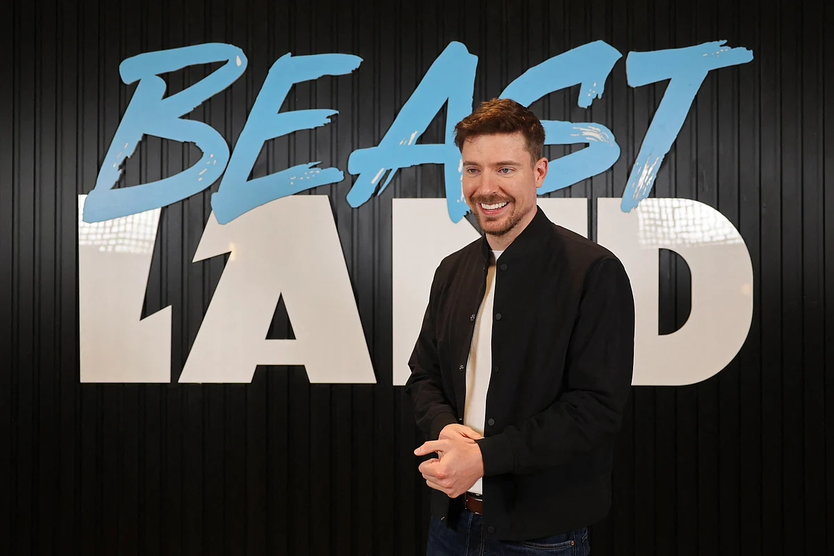 Youtube Süperstarı Mrbeast, Suudi Arabistan'da Pop-Up Park Açtı