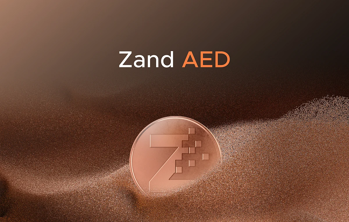Zand, BAE'nin İlk Aed Destekli Stabilcoinini Halka Açık Blockchain'de Başlattı