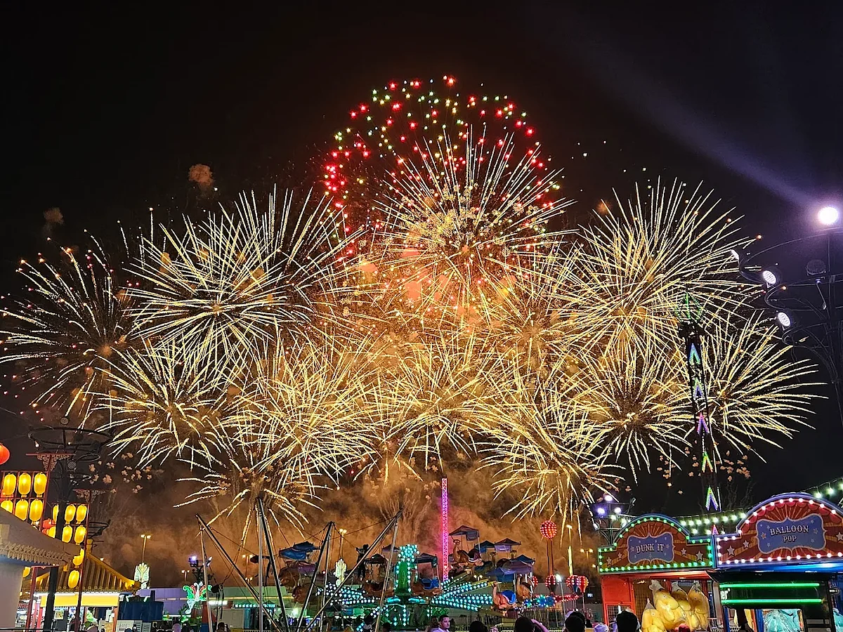 1 Saatten Fazla Havai Fişek Gösterisi: Şeyh Zayed Festivali NYE Gösterisine Nasıl Hazırlanıyor?