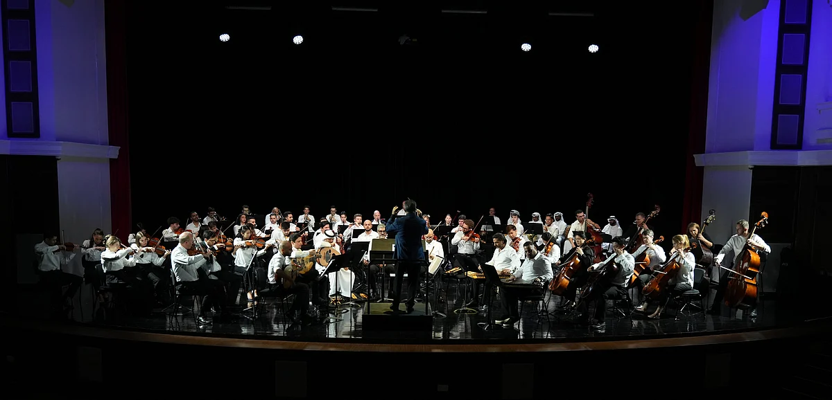 2026'da Emirlikler'de Sahne Alacak BAE Ulusal Orkestrası, Yeni Emirlik Yetenek Programını Tanıttı