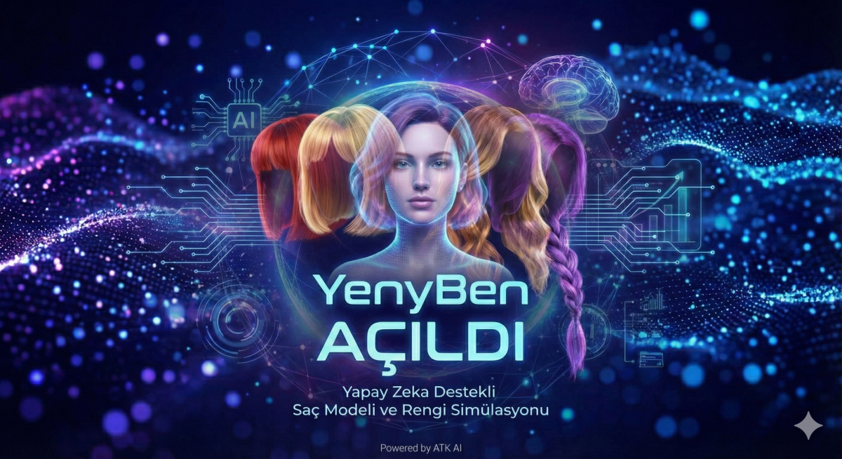 Teknoloji Dünyasında Kartlar Yeniden Dağıtılıyor: ATK AI, "YenyBen"i Duyurdu!