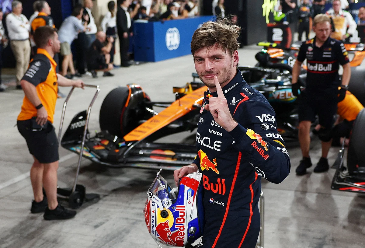 Abu Dabi F1 Gp: Verstappen Pazar Günkü Büyük Yarış için Direği Kaptı, Norris İkinci Oldu