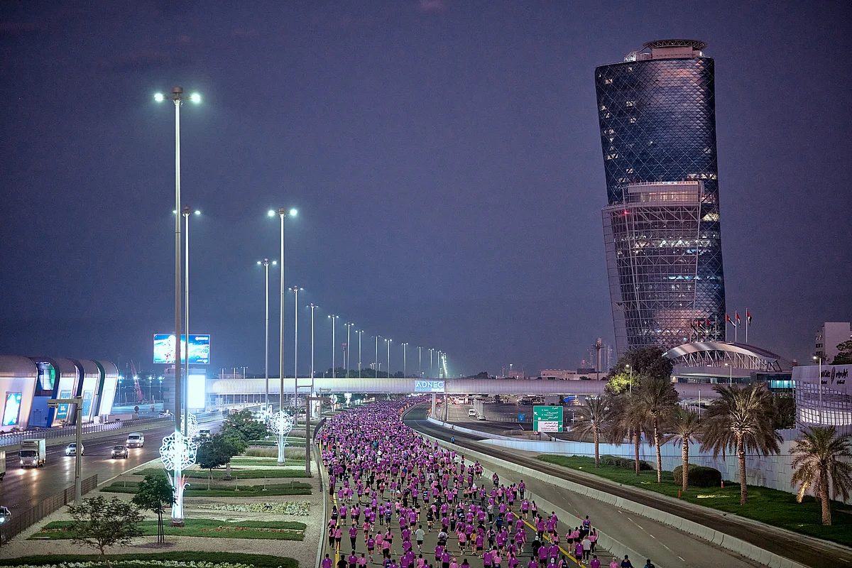 Abu Dabi Maratonu 37.000 Katılımcı Çekiyor, Kazananlar 1 Milyon Dh'nin Üzerinde Ödül Kazanıyor