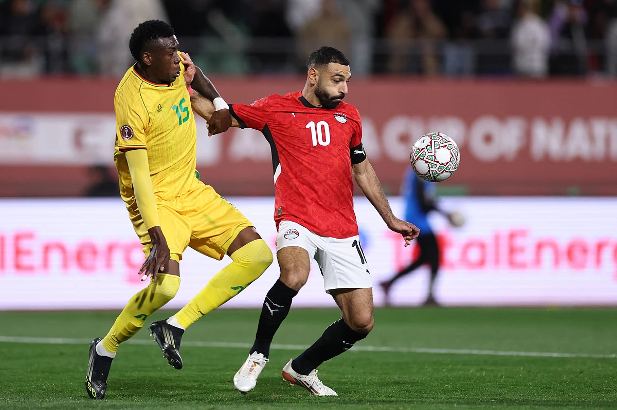 Afrika Uluslar Kupası: Salah, Foster Mısır ve Güney Afrika'yı B Grubu Zirvesine Taşıdı