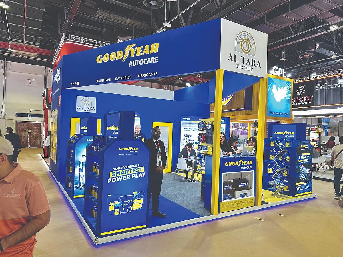 Alonsa Electric Group, Goodyear Lisanslı Otomatik Bakım Serisini Sergiliyor
