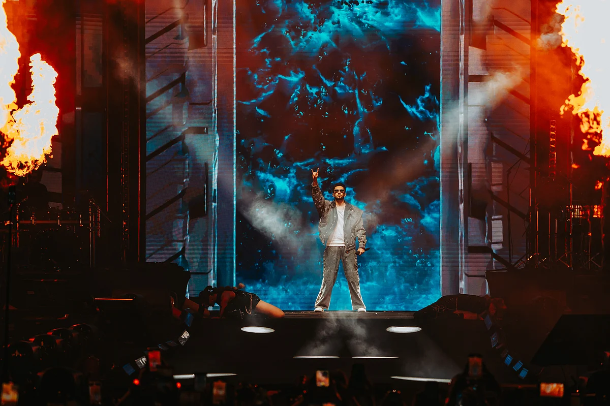 Anirudh Live İn Dubai 2026, Coca-Cola Arena'da Heyecan Verici Bir Konser için Hazırlandı