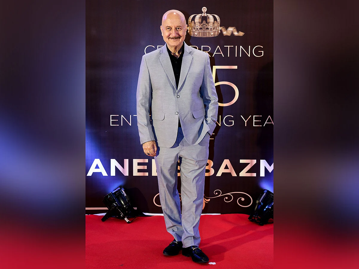 Anupam Kher'in Indigo Uçuşu Khajuraho Uluslararası Film Festivali Gezisinde İptal Edildi