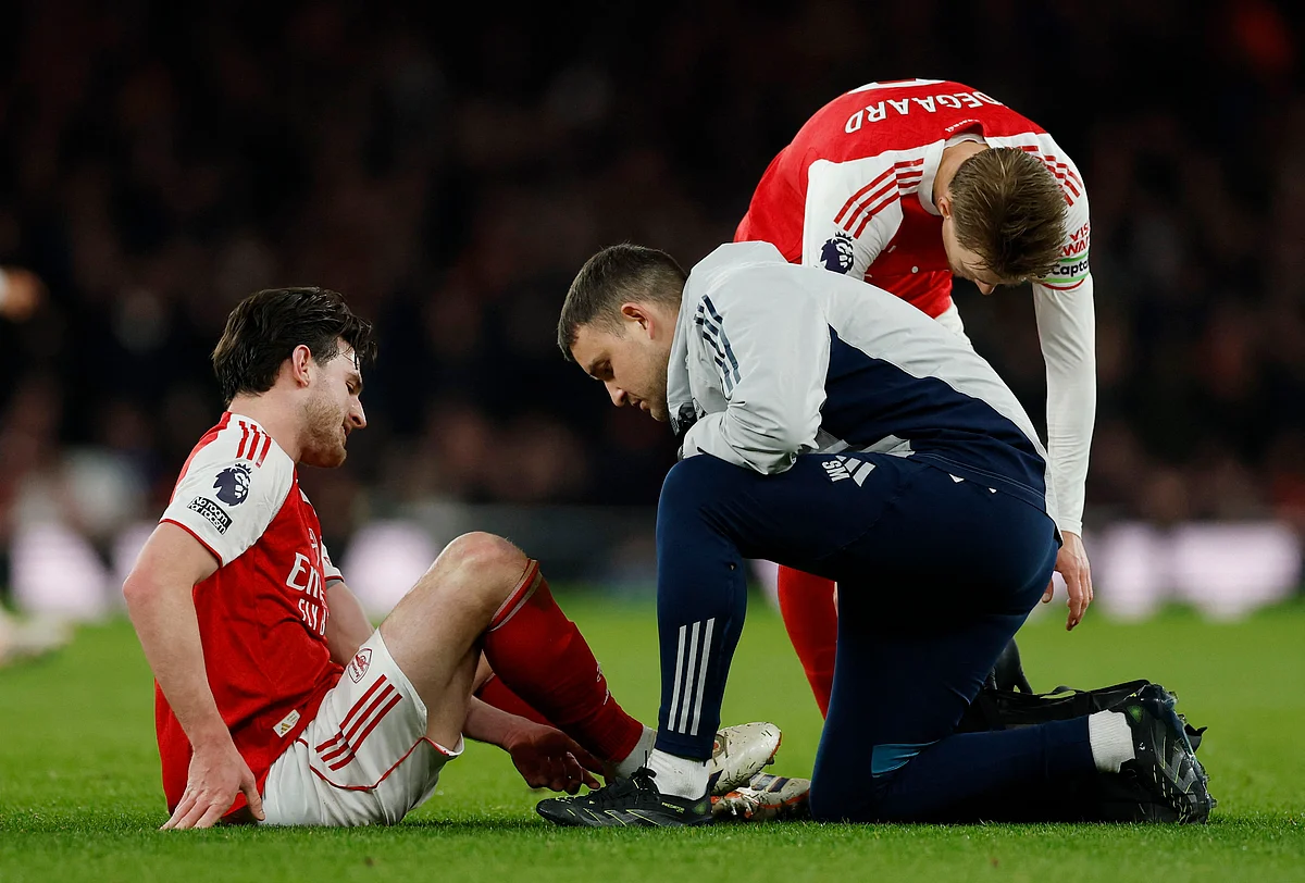 Arteta, Sakatlık Sorunlarının Arsenal Şampiyonluğunu Engelleyeceğinden Korkuyor