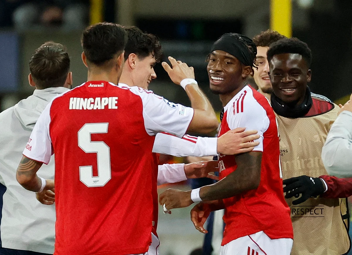 Arteta, Şampiyonlar Ligi Çiftinin Ardından Madueke'nin 'Sihirli Anlarını' Selamlıyor