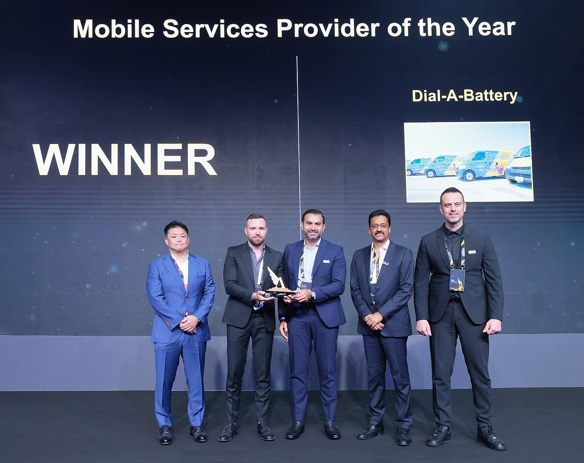 Badami Holding Grup Şirketleri Automechanika Dubai 2025'te En Büyük Ödülleri Kazandı