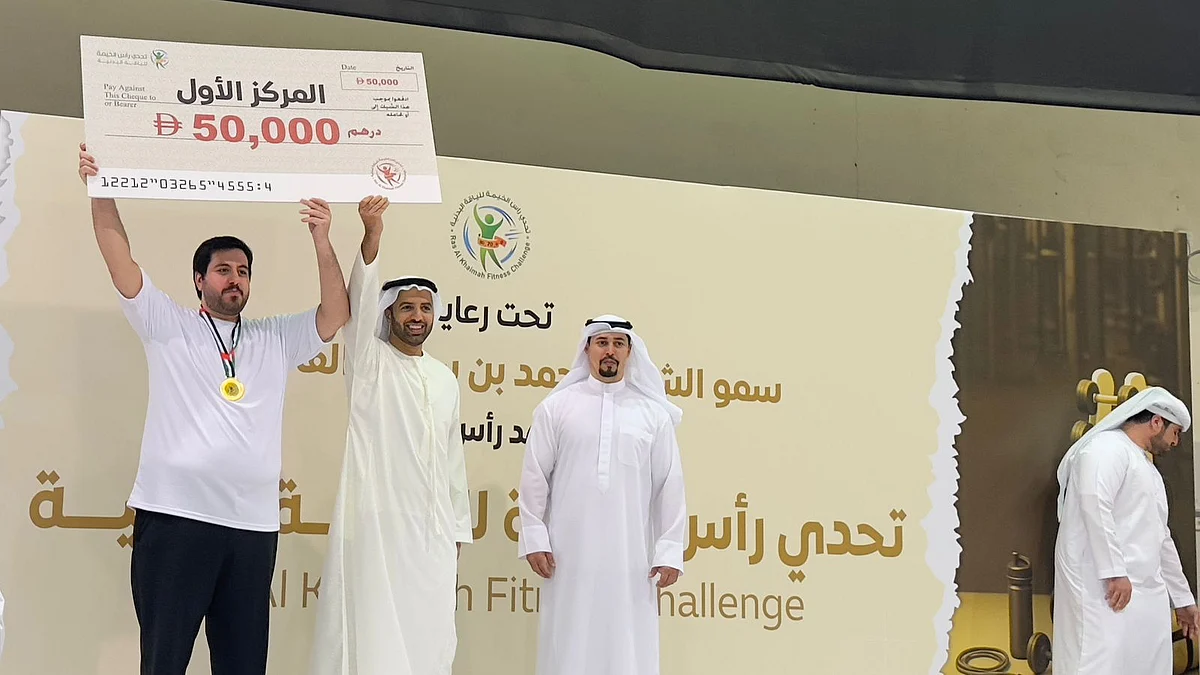 BAE Adamı Ras Al Khaimah Fitness Challenge 2025'i Kazandı, Eve 50.000 Dh'yi Aldı