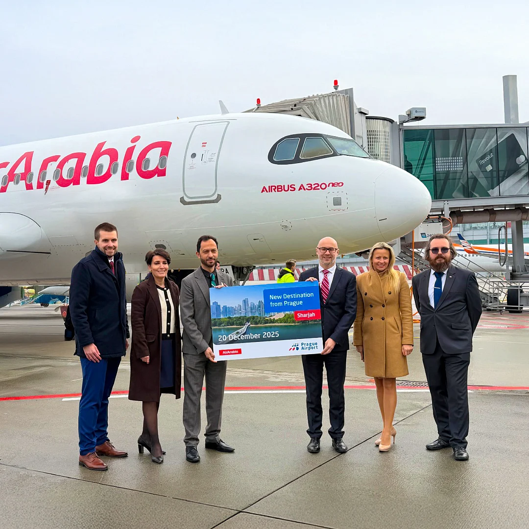 BAE: Air Arabia, Prag'a Günlük Uçuşlarını Duyurdu