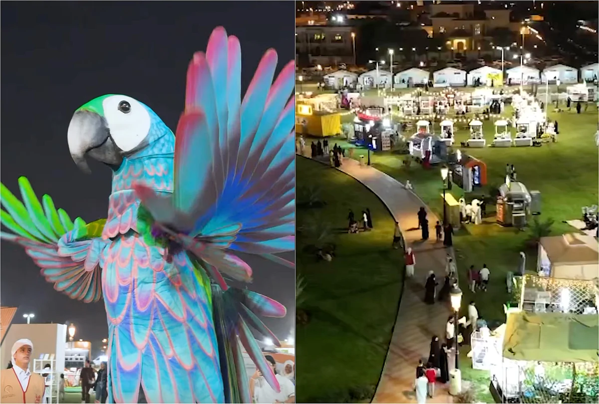 BAE Dengesiz Hava Koşulları için Destek Veriyor: Sharjah Yağmurlu Koşullar Nedeniyle Parkı Kapatıyor