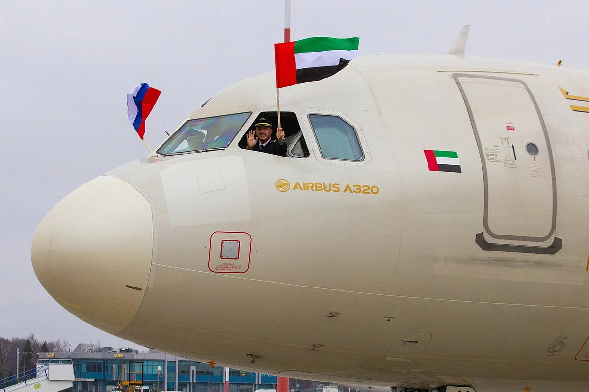 BAE Havayolu Şirketi Etihad Airways, Rus Kazan'a Haftalık Üç Uçuş Başlattı