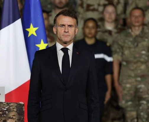 BAE: Macron Yeni Fransız Uçak Gemisini Duyurdu