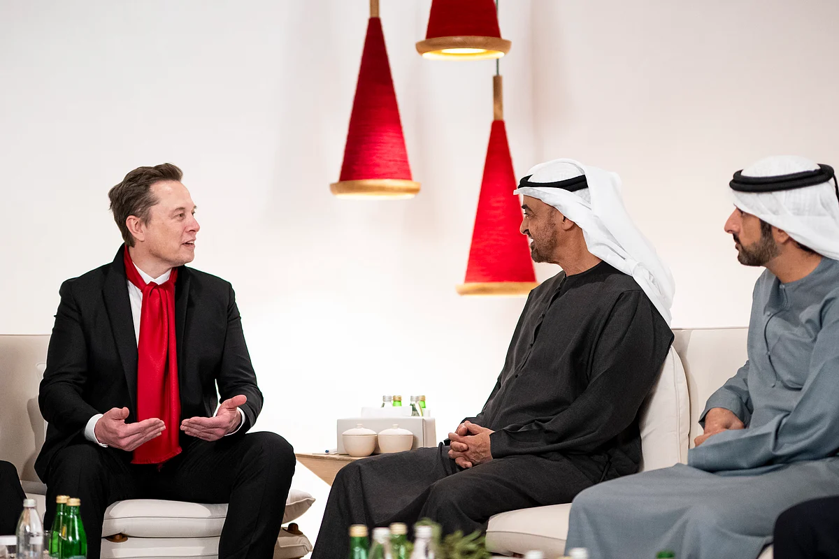 BAE: Şeyh Muhammed Elon Musk ile Görüştü, En Son Yapay Zeka Gelişmelerini Tartıştı
