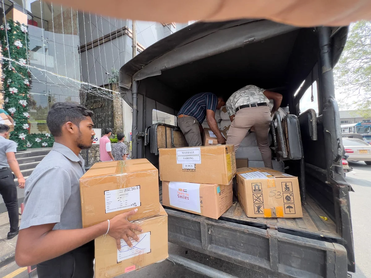 BAE Sri Lankaları, Cyclone Ditwah Kurbanları için ’Gözyaşlarından Gülümsemeye' Kampanyasının Arkasında Birleşti