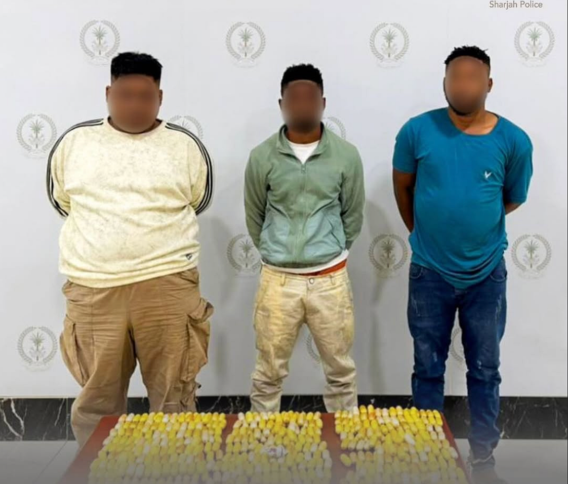 BAE, Uluslararası Uyuşturucu Kaçakçılığı Çetesini 17 Kg Kokainle Bastı