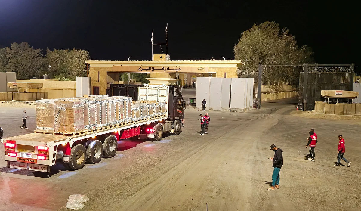BAE ve Suudi Arabistan, İsrail'in Refah'ın Tek Yönlü Geçişine İlişkin Açıklamalarını Reddetti