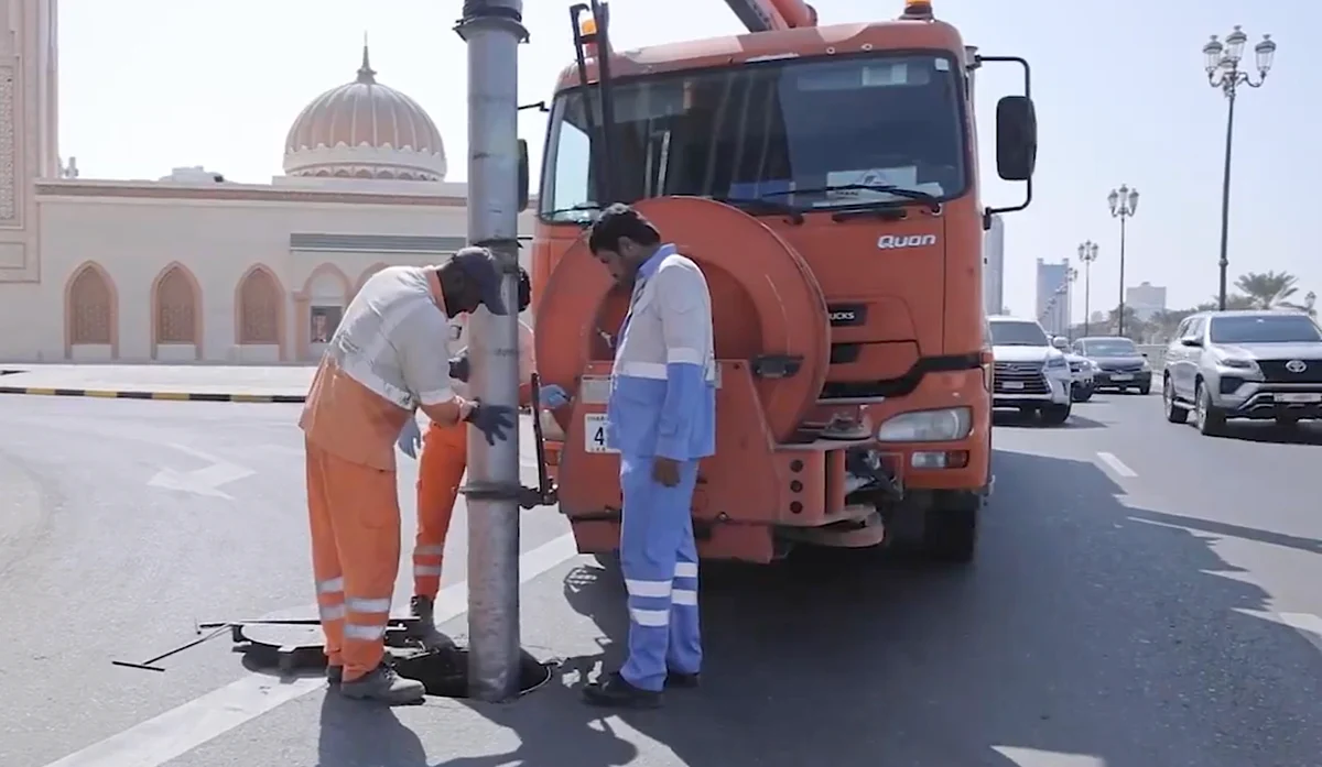 BAE'de İstikrarsız Hava: Sharjah Yağışla Başa Çıkmaya Hazır, Otorite Diyor