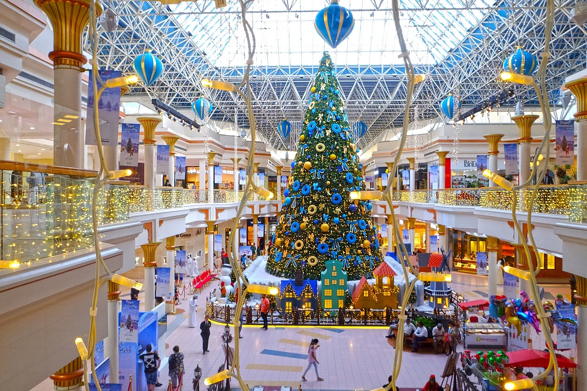 BAE'de Noel: Dubai'de Kış Pazarının Tadını Çıkarabileceğiniz 5 Yer