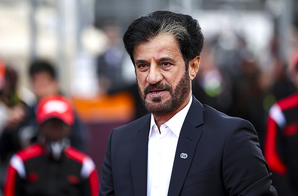 BAE'den Ben Sulayem, Dört Yıllık Dönem için Fıa Başkanı Olarak Yeniden Seçildi