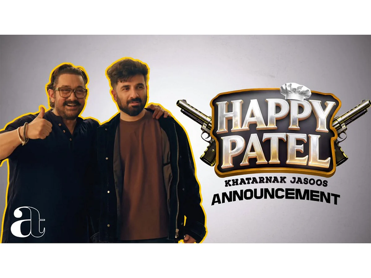 Bakın: Aamir Khan'ın Bir Sonraki Prodüksiyonu 'Mutlu Patel' Vir Das Tarafından Yönetilecek