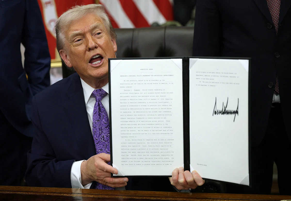 Başkan Trump: Yürütme Emriyle Bir Yıllık Karar