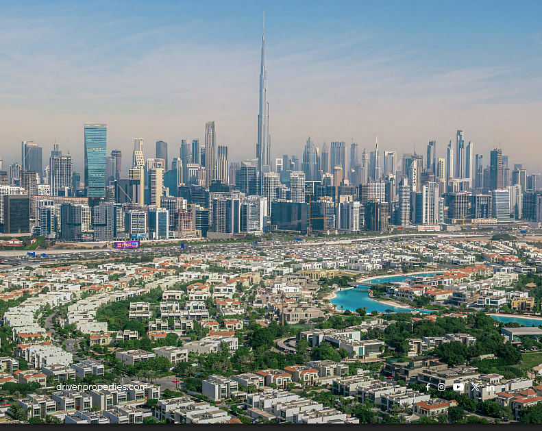 Bölge 1, Dubai'nin Başlıca Gayrimenkul Manzarasının Temel Taşı Olarak Ortaya Çıkıyor