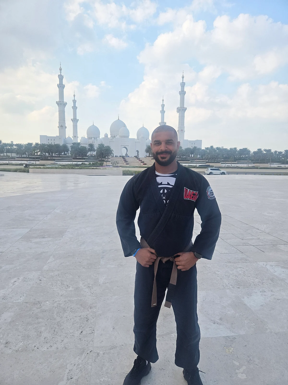 Bu BAE Jiu-Jitsu Şampiyonu, Kardeşinin Şehit Edilmesinden 24 Saat Sonra Cumhurbaşkanlığı Kupası'nda Altın Madalya Kazandı