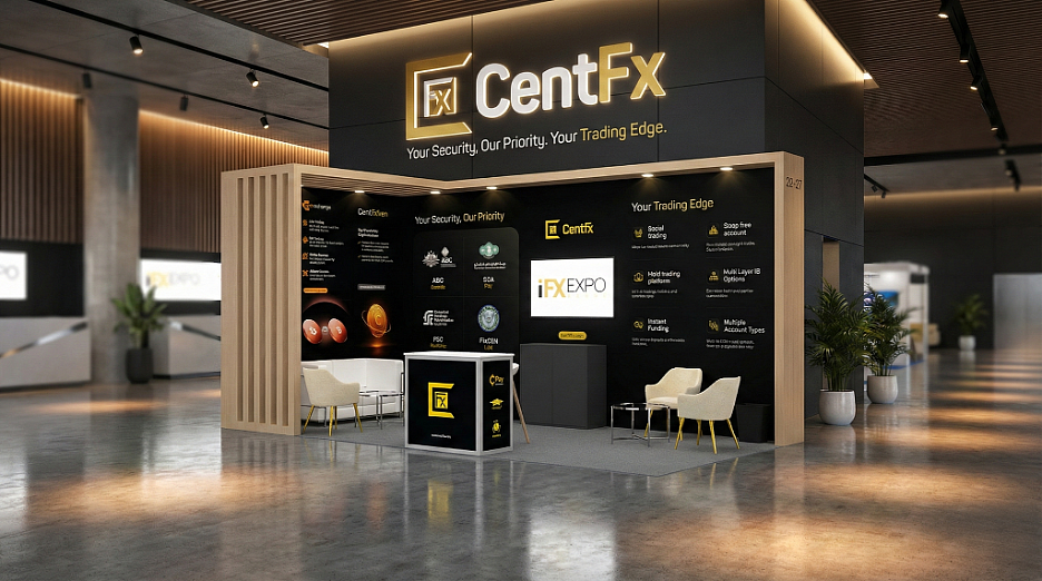 Centfx, Ifx Expo 2026'ya Gümüş Sponsor Olarak Katıldığını Duyurdu