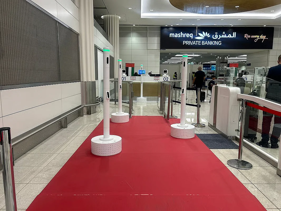 Ceo, Yeni Dxb'nin 'Akıllı Koridoru' Yolculara 'Bir Şeyden Suçluymuş Gibi Davranmayacak' Diyor