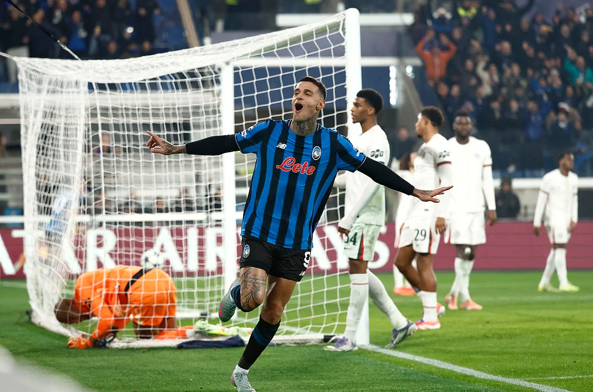 Chelsea'nin Maresca Rues 'Kolay Goller' Atalanta'ya Yenildi 