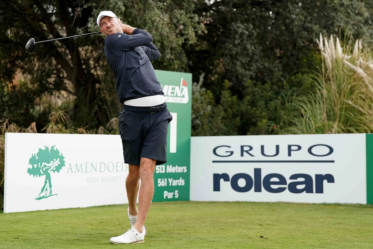 Chris Wood, Algarve'de Tek Seferlik Zaferle ilk Mena Golf Turu Unvanını Perçinledi