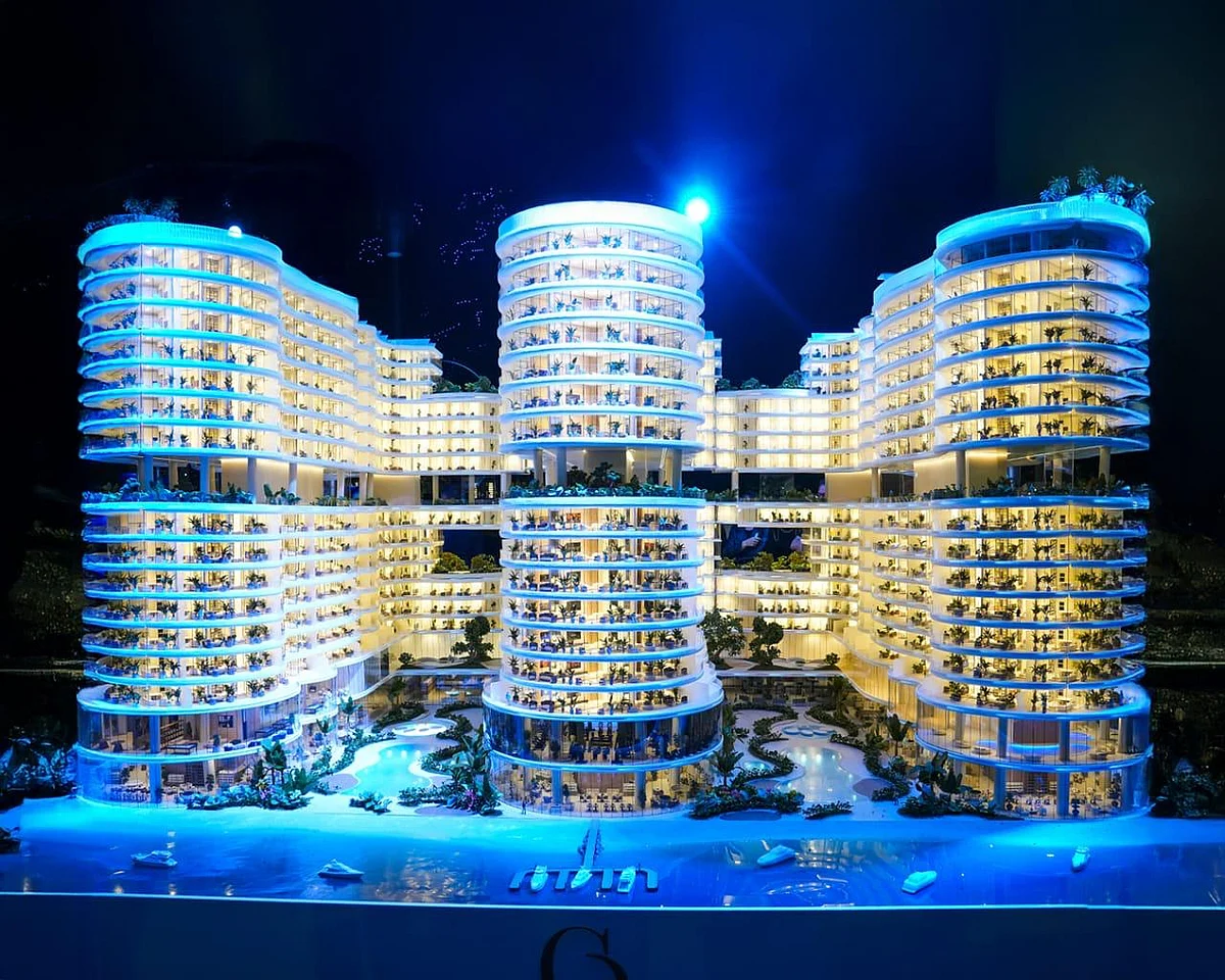 Citi Developers, Dünyanın ilk Bütünleştirici Sağlıklı Yaşam Tesisi Amra'yı Tanıttı