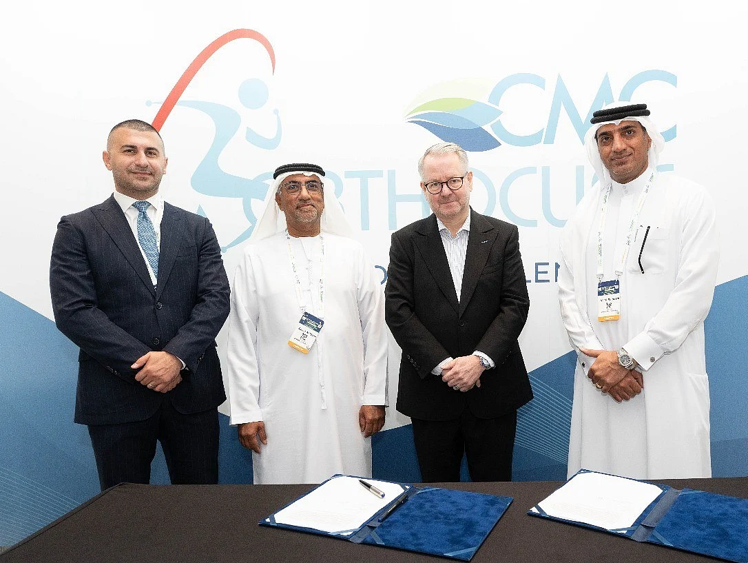 Cmc Dubai ve Orthocure, Ortopedik Mükemmelliği İlerletmek için Stratejik Ortaklığı Duyurdu
