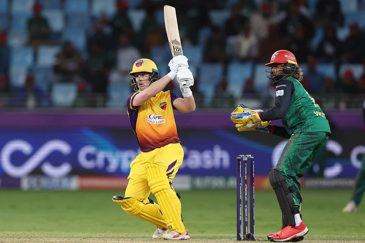 Çöl Engerekleri, 4-Wicket Galibiyetiyle Sharjah Warriorz'u Geride Bıraktı