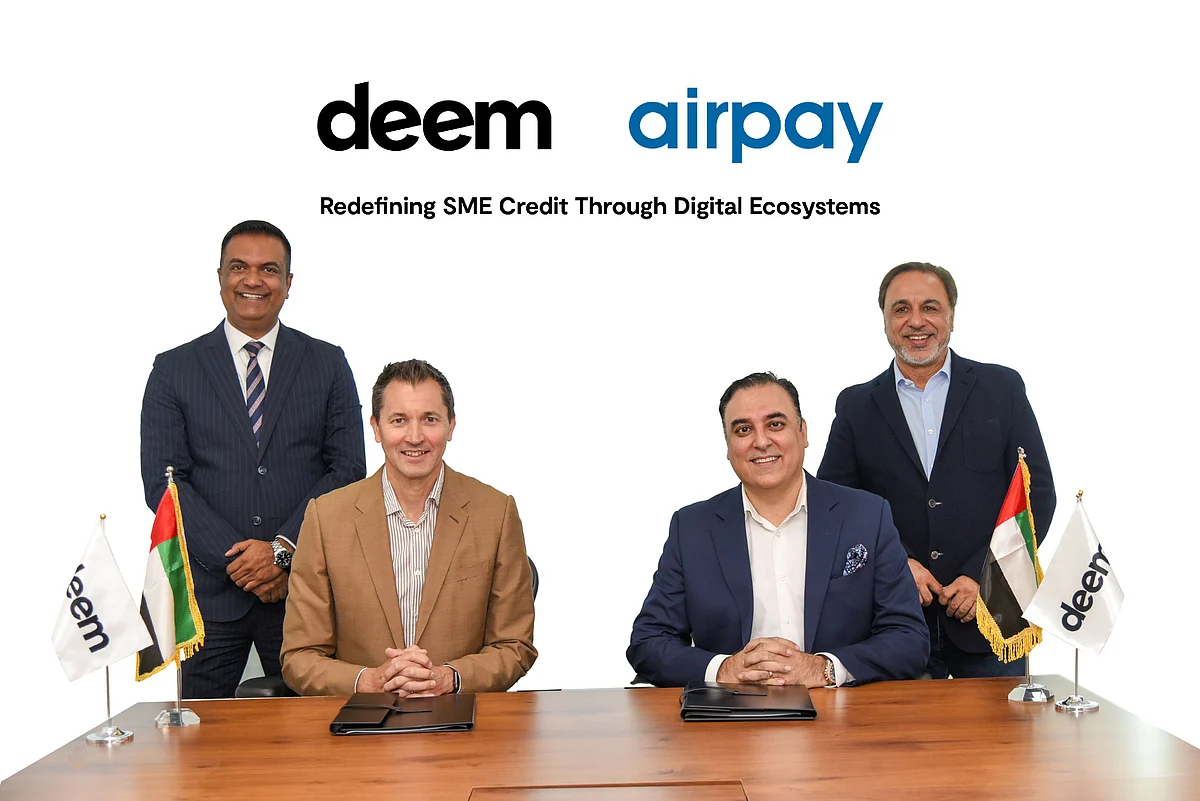 Deem Finans ve Airpay, Kobi'lerin BAE'deki Amaca Yönelik Kredilere Erişimini Genişletmek için Ortak Oldu