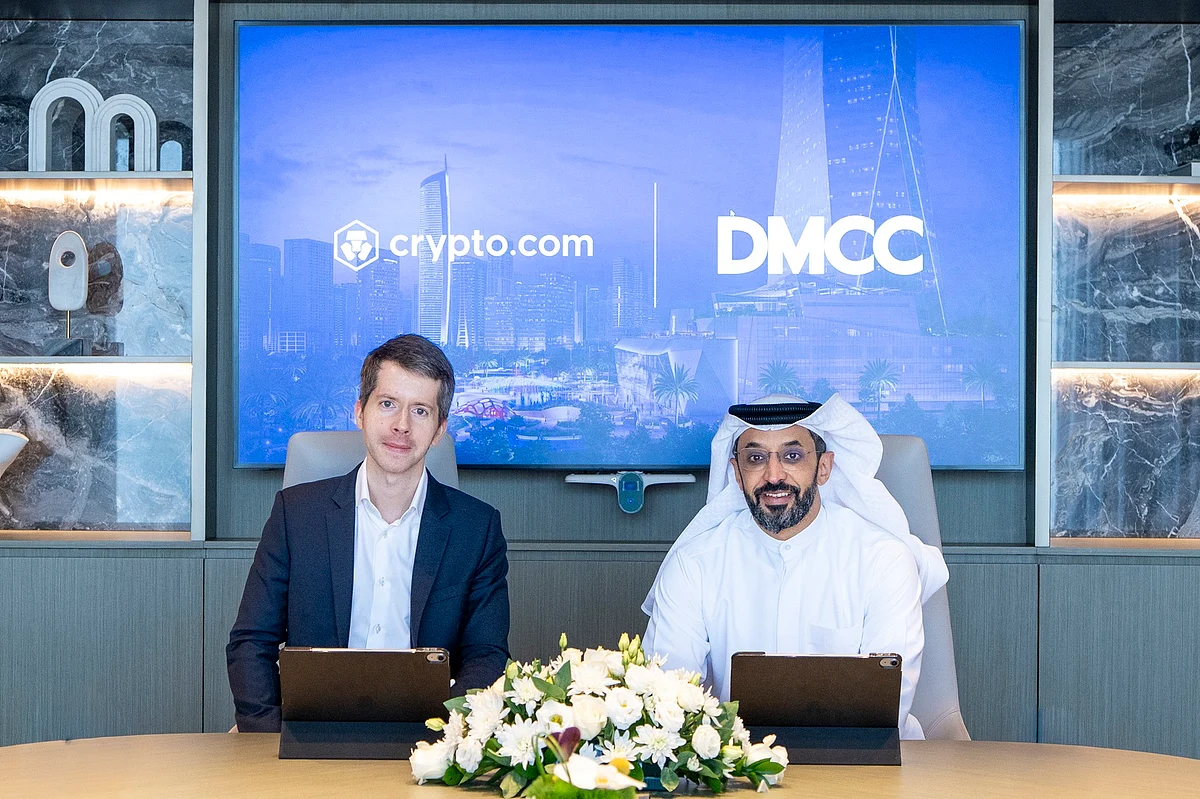 Dmcc ile Ortaklar Crypto.com Emtia Tokenizasyonu için Küresel Baskıyı Teşvik Etmek