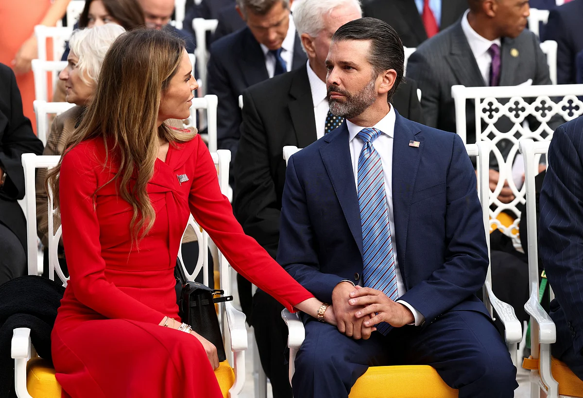 Donald Trump Jr, Sosyetik Bettina Anderson ile Nişanlandı