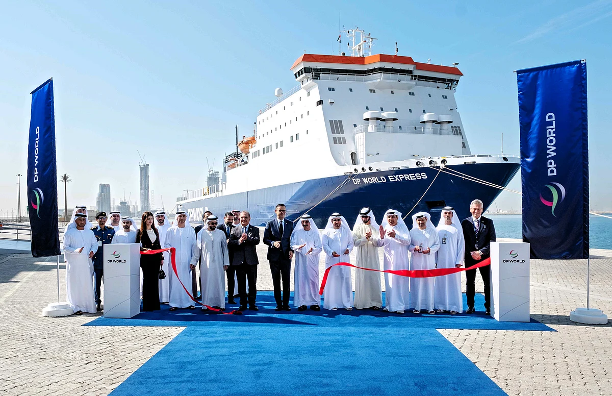 Dp World, Maliyetleri ve Transit Sürelerini Azaltarak 36 Saatlik Dubai-Irak Deniz Bağlantısını Başlattı
