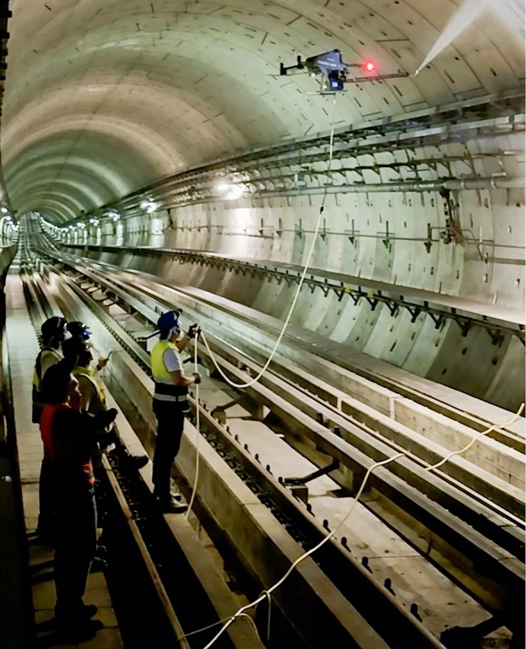 Dronlar Artık Dubai Metro Tünellerini Kontrol Etmek için Kullanılıyordu; İnceleme Süresi %60 Azaldı%