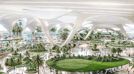 Dubai: Aı Uçak Kapılarını Yakınlaştıracak, Al Maktoum Havaalanında Yürümeyi Azaltacak