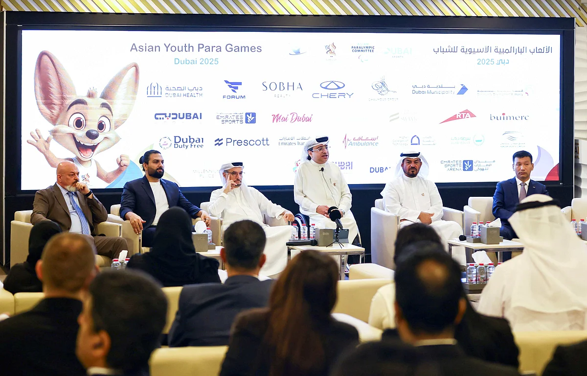 Dubai: Asya Gençlik Para Oyunlarında Yarışacak 1.500 Sporcu