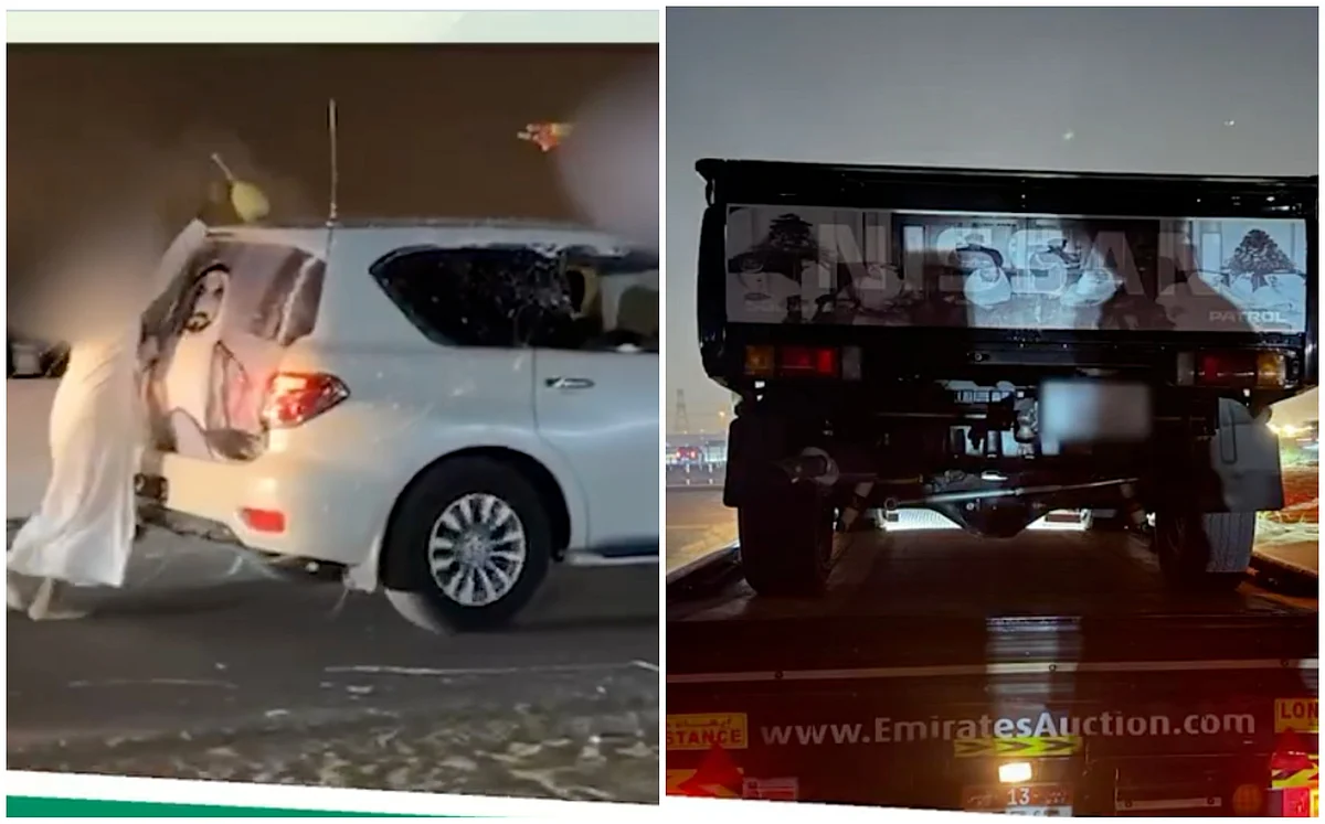 Dubai: BAE Ulusal Günü'nde Trafik Kurallarını İhlal Ettiği gerekçesiyle 49 Araç, 25 Bisiklet Ele Geçirildi